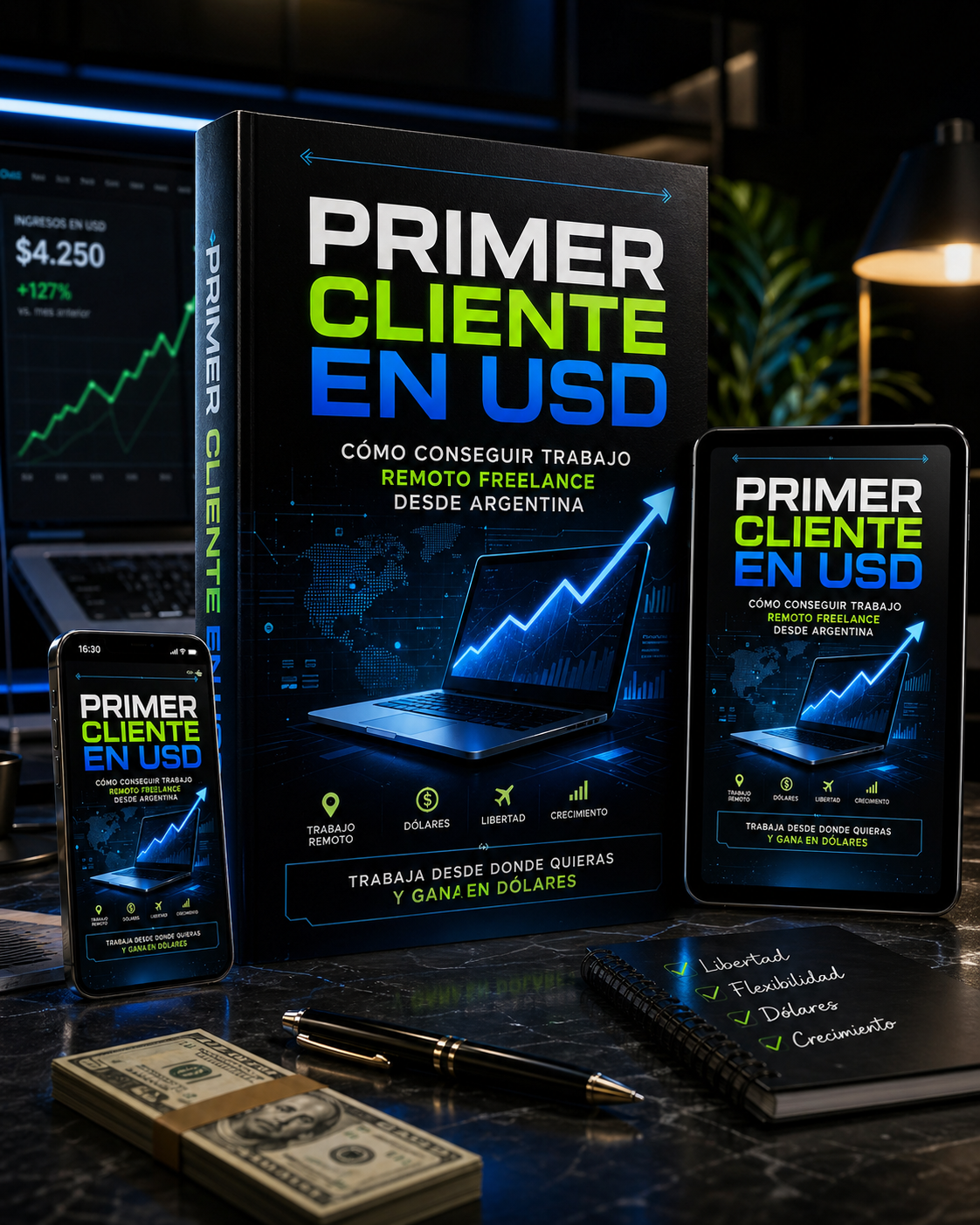 EBOOK: Primer Cliente en USD